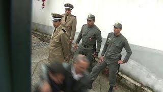 Scandinaves Tuées Au Maroc Arrivée Des Assassins Présumés Au Tribunal Afp Images