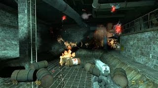 Half Life 2 Let's Play / Gameplay Part 3 - MANHACK MANIA!!!