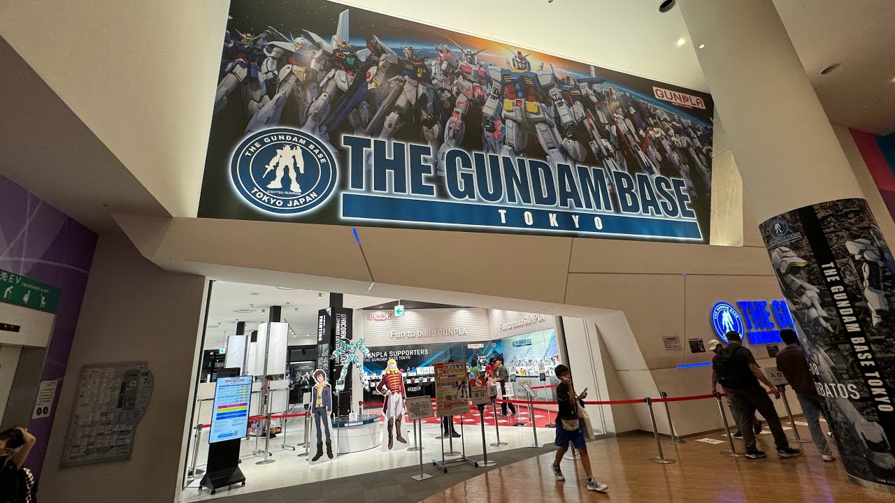 Gundam Base Tokyo on Regular Days July 22, 2025