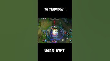 To Triumph! Xin zhao vs kayn #shorts #wildrift