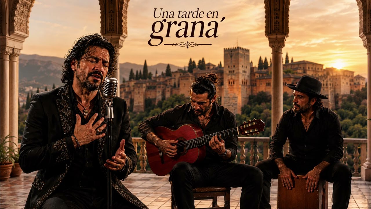Download Guillermo Frontera - Una Tarde en Grana’ | Flamenco Romántico | Flamenco Español MP3