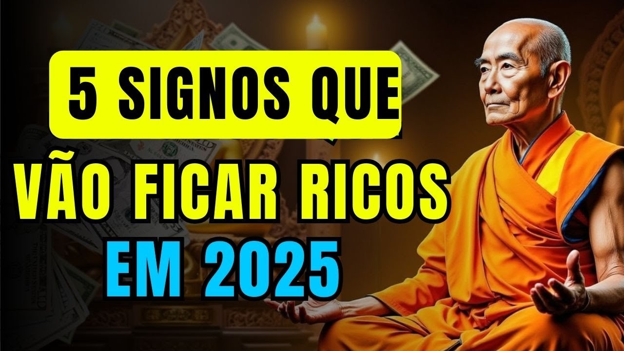 ESSES 5 SIGNOS QUE FICARAM RICOS EM 2025 SE VOCÊ É UM DESSES ESTEJA ...