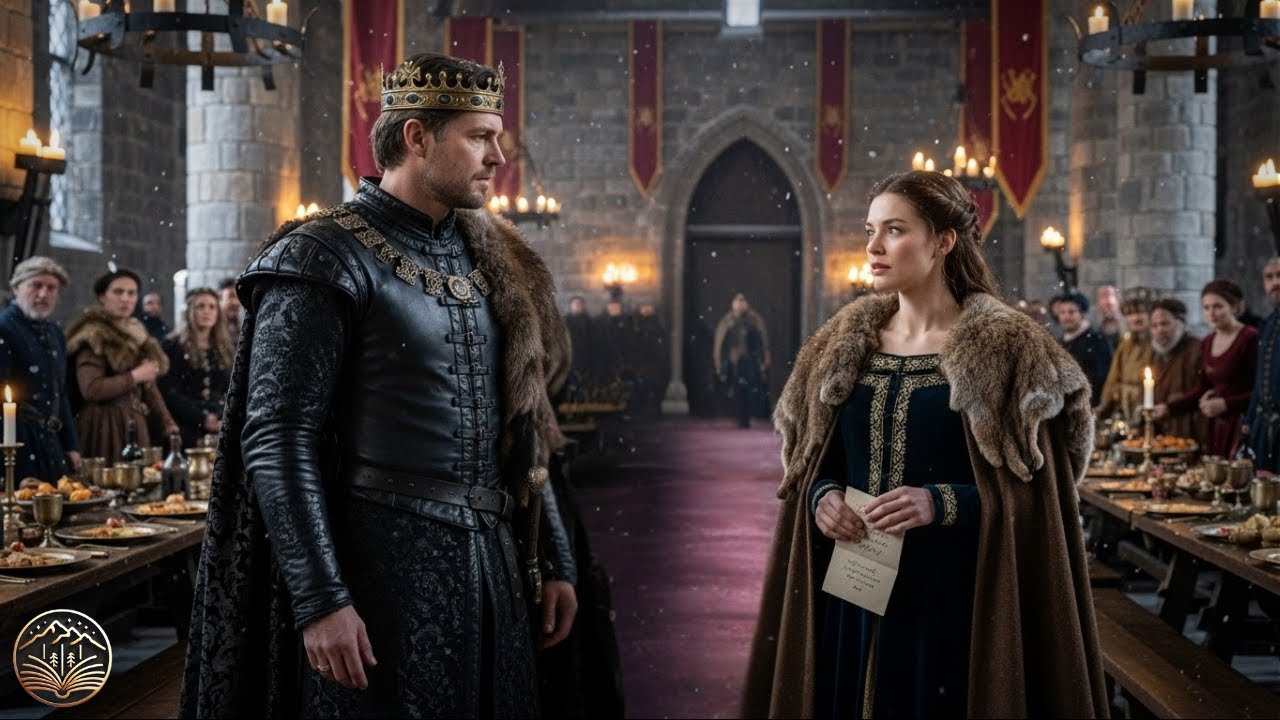 O DOAMNĂ A INTRAT DIN GREȘEALĂ LA PETRECEREA REGELUI... IAR EL A CREZUT CĂ DESTINUL ÎI OFERĂ UN DAR!