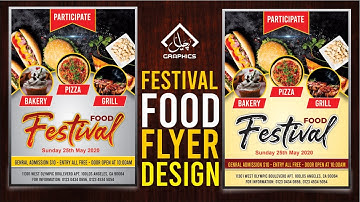 How To Make Festival Flyer Design In CorelDraw | Rachyal Graphics | 2020