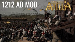 1212 AD MOD - FIRST TIME PLAYING ANY TOTAL WAR MOD | Total War: Attila