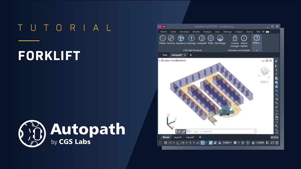 Autopath 2025 - Forklift - YouTube