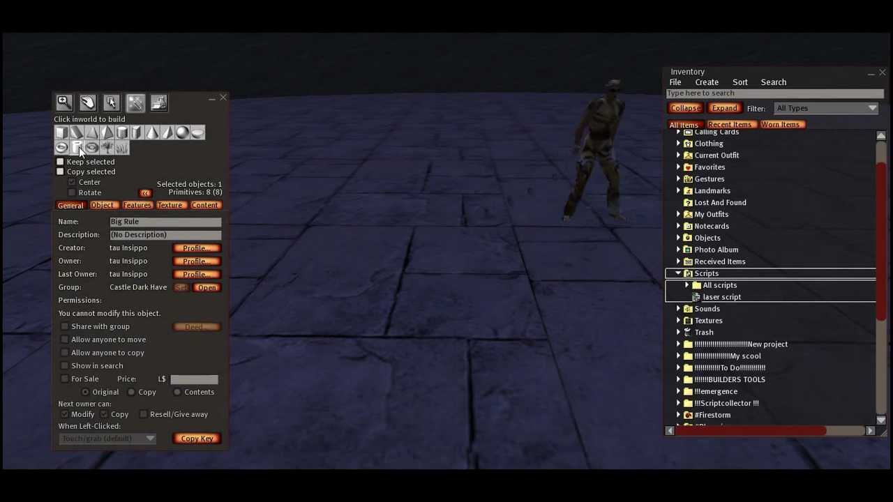 Laser script - YouTube