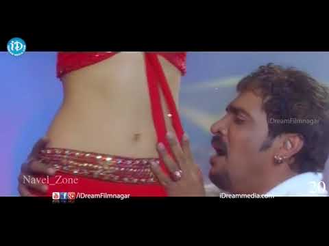 Rare & Unseen Navel Kiss Complitation Part - 4