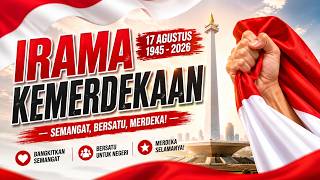IRAMA KEMERDEKAAN 🇮🇩 DJ Remix Full Bass 2026 | Jedag Jedug Viral Semangat Merah Putih