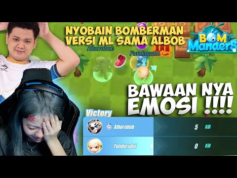 TRY THE ML VERSION OF BOMBERMAN WITH ALBOB!!! - Mobile Legends Indonesia
