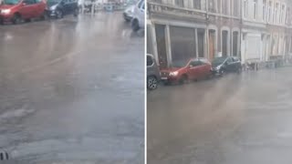 هضرت ليكم علي الغربة هنا شتاء الجو كيجيب الكأبة عودت ليكم على حالتي سمعوني أحبابي 
