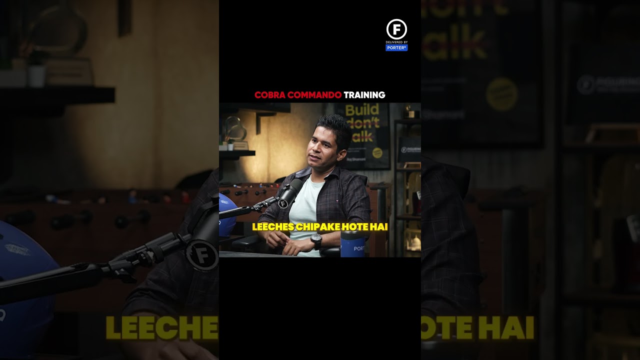 COBRA Commando Training | Raj Sheoran - Raj Shamani 