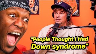 KSI Reacts To The Funniest Theo Von Clips 