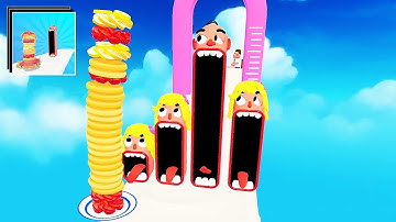 PANCAKE RUN 🥞🍽️🍎 | Gameplay All Levels Walkthrough | New Game Mobile Update Level 10-13