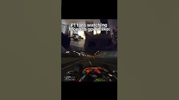 F1 fans watching Monaco Grand prix be like: