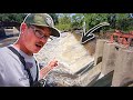 What Lurks Beneath This NEW MASSIVE SPILLWAY?!? (Dropping GIANT Live Baits)