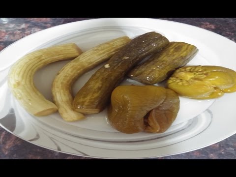 Yaz Turşusu Tarifi - Summer Pickles Recipe -Pirpirim