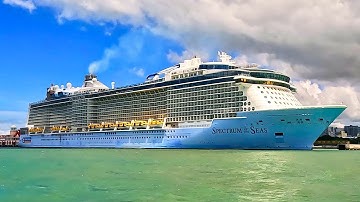 SPECTRUM OF THE SEAS