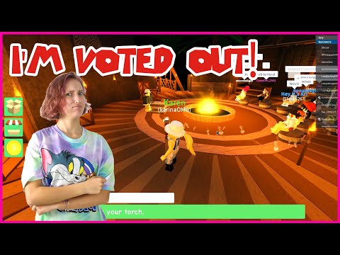 GETTING VOTED OUT!
