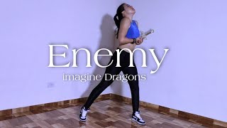 Imagine Dragons - Enemy ☠️🔥 (choreography by Natalia Oliveira)