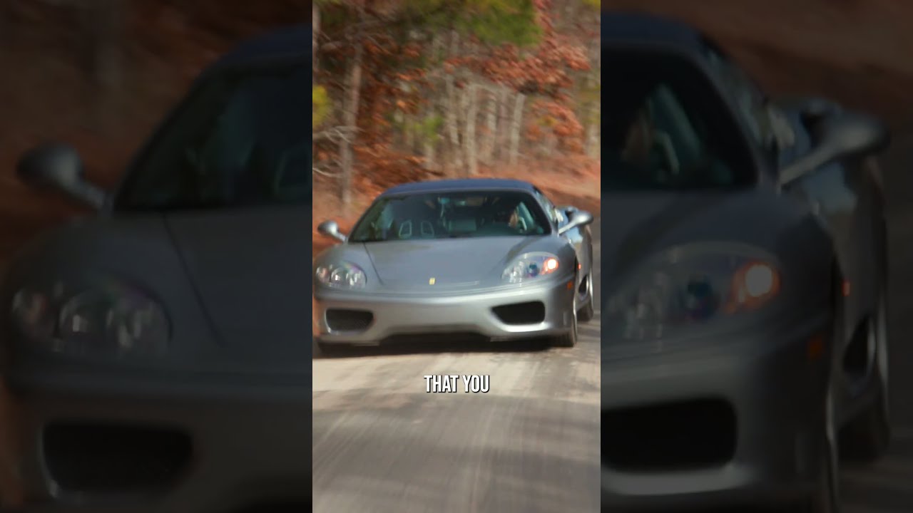 Nobody Knew How To Drive This Ferrari