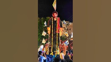 Devara Vibe In Marcherla 💥 #devara #shortsviral #shortsfeed