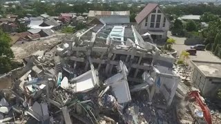 Update korban meninggal akibat gempa & tsunami: 1.424 orang