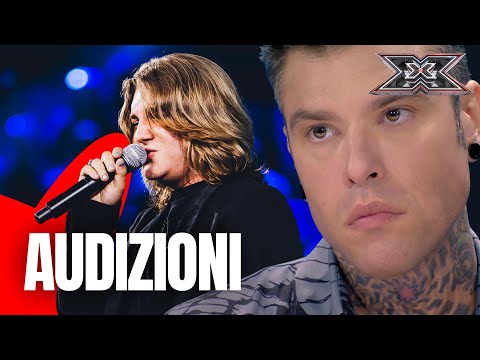 A soli 16 anni Gaetano fa emozionare tutto il pubblico | X Factor 2023 AUDIZIONI