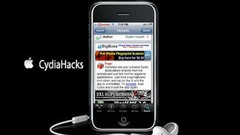 Cydiahacks- How to delete cydia apps on your home screen