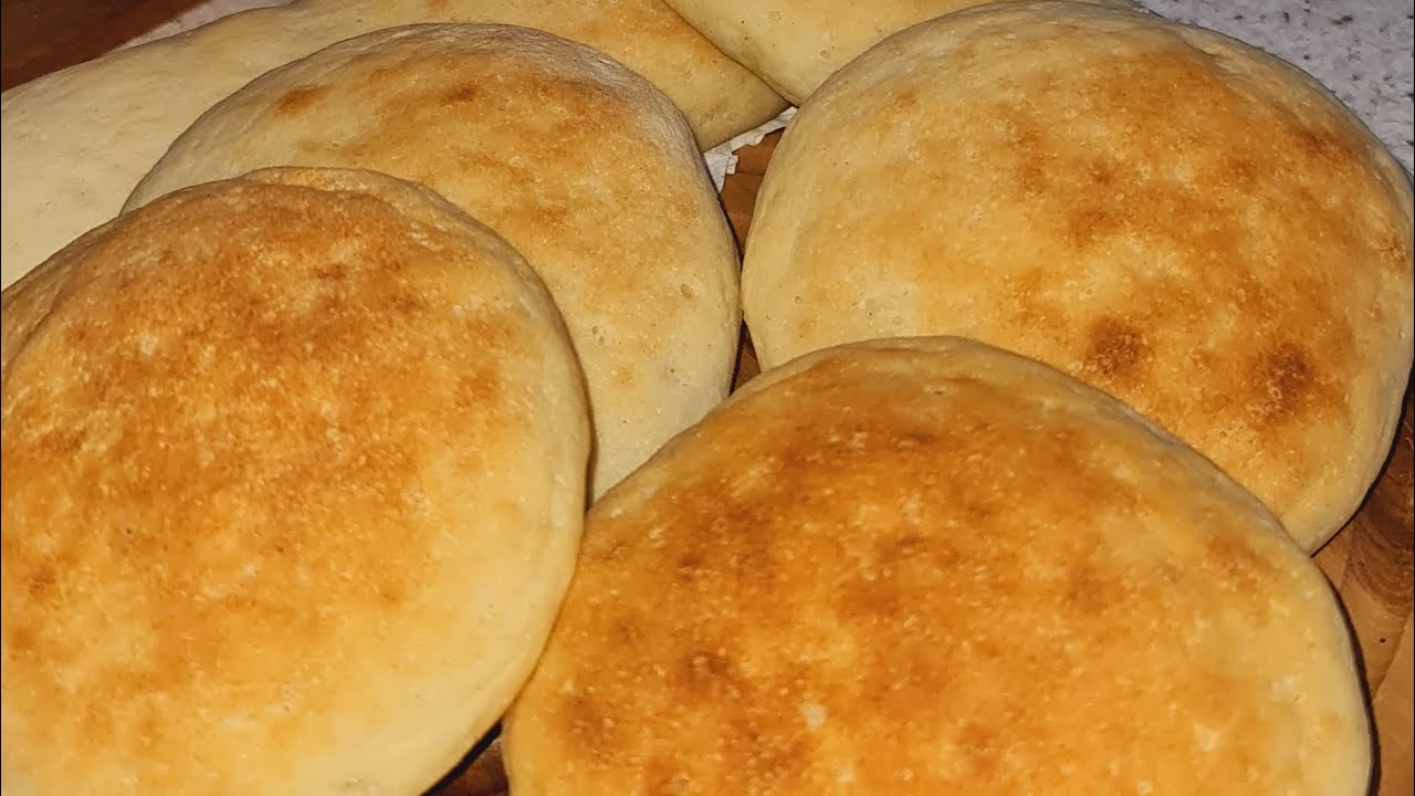 صمون برغر خالي من الغلوتين بالطحين الاسباني 🥰