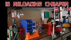 Is reloading cheaper? The total cost of reloading