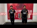 Day 29/75 Hard Challenge | Indoor Workout + Triceps Training