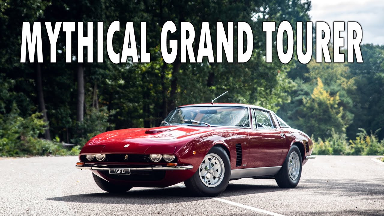 Iso Grifo: The Exquisite Italian Grand Tourer Powered by 