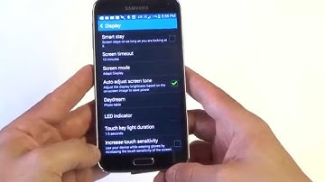 Samsung Galaxy S5: How to Enable Screen Touch Sensitivity When Using Gloves