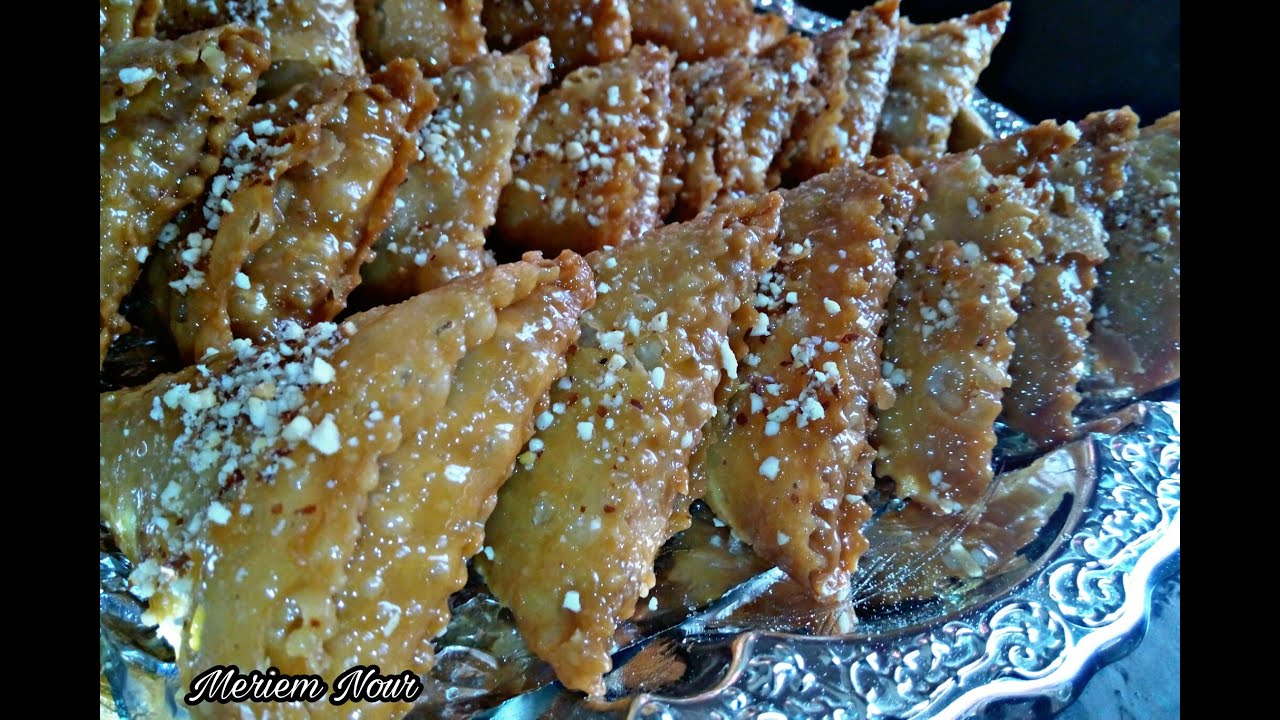 صامصة معسلة مورقة مقرمشة مشلفطه 😋😋