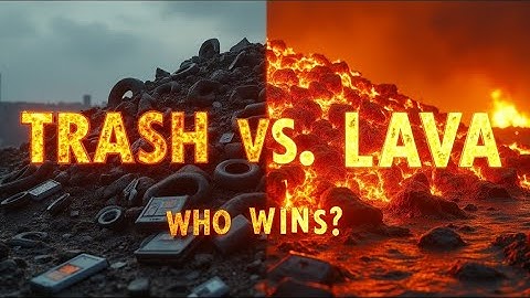 Could Volcanoes Solve Our Trash Problem? | Science Explains