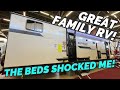 Great family rv with surprising bed 2024 forest river surveyor legend 303bhle