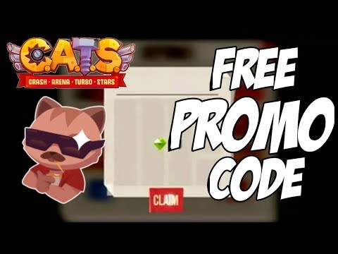 C.A.T.S Crash Arena Turbo Stars Free Promo Code Diamond