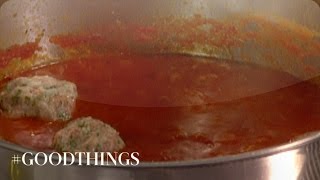 Good Things: How to Make Turkey Meatballs - Martha Stewart