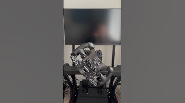Fanatec GT DD Pro with a V2.5 Formula Wheel and Elite V2 Pedals #gtomega #fanatec #asmr
