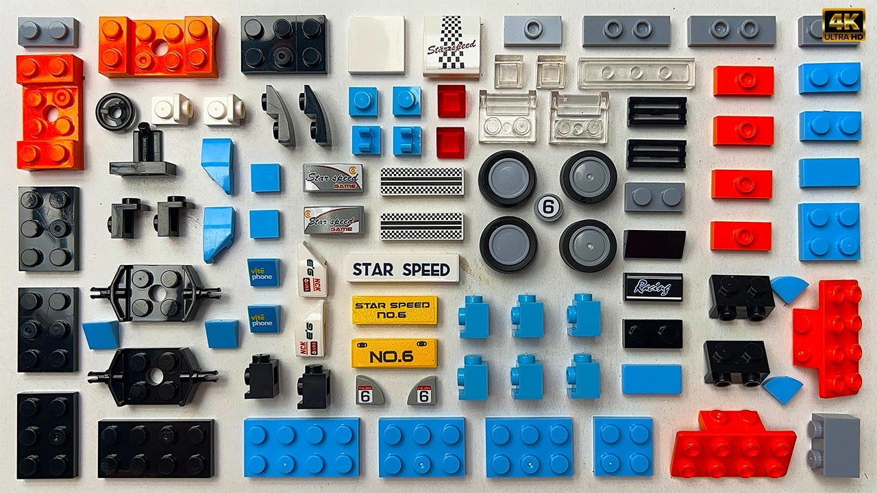 I Built  Lego Racing Speed Car Unofficial | Building Craft Car