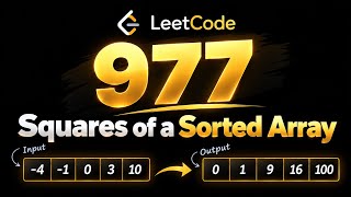 Information LeetCode 977: Squares of a Sorted Array  News