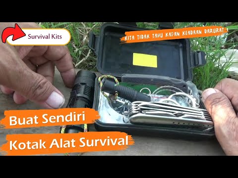 Video: Membuat Perlengkapan Survival Carry-On