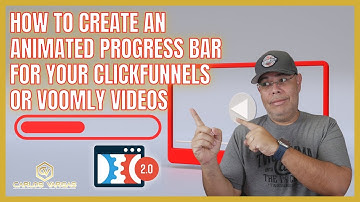 How To Create An Animated Progress Bar for Your Clickfunnels Or Voomly Videos