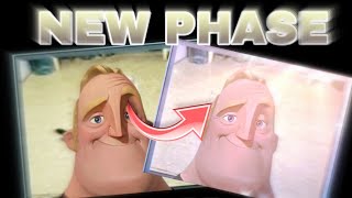 New Awesome Phase For Mr Incredible Becoming Canny