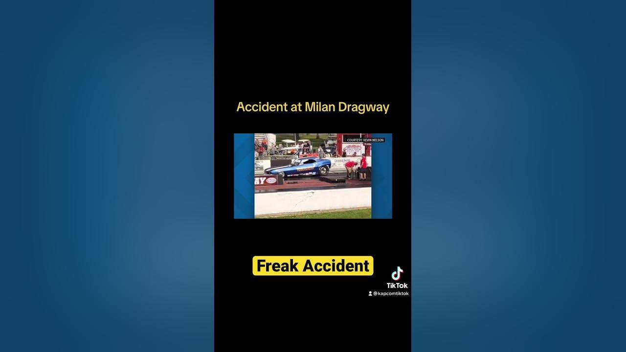 Milan Dragway Dragster Accident youtubeshorts shorts accident 