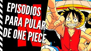 One Piece Netflix - Fillers - Episódios para Pular 