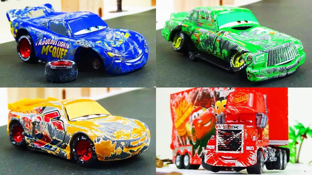 disney car toys videos