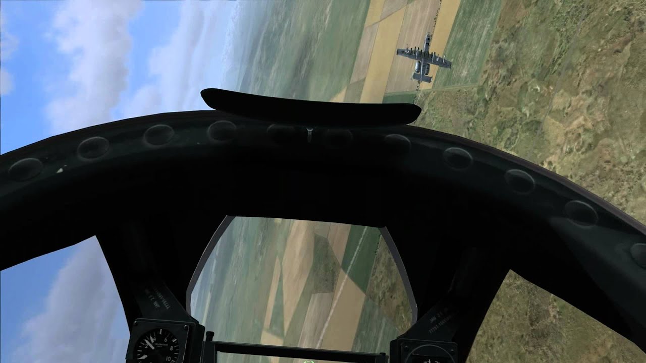 DCS A-10C multiplayer air to air knife fight - DCS A-10C multiplayer air to air knife fight
