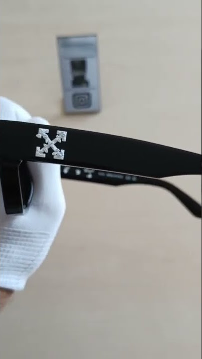 Reviewing: Off White™️ S/S 2020 Sunglasses 